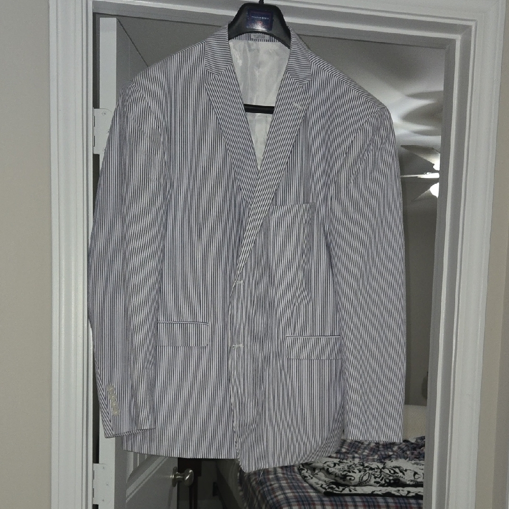 Striped Blazer Jacket